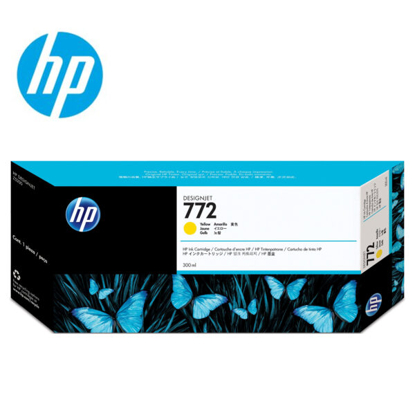 Tinta HP 772 original CN630A Yellow