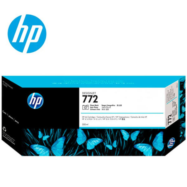Tinta HP 772 original CN633A Photo Black