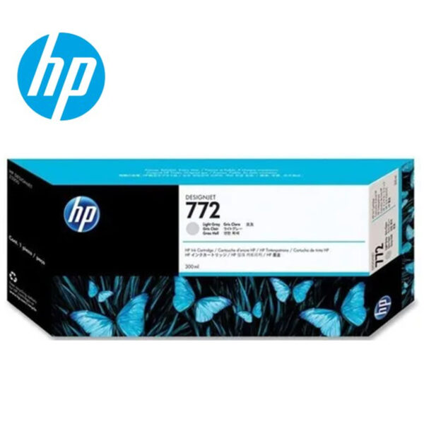 Tinta HP 772 original CN634A Light Gray