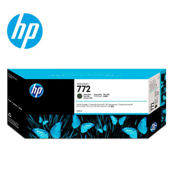 Tinta HP 772 original CN635A Matte Black