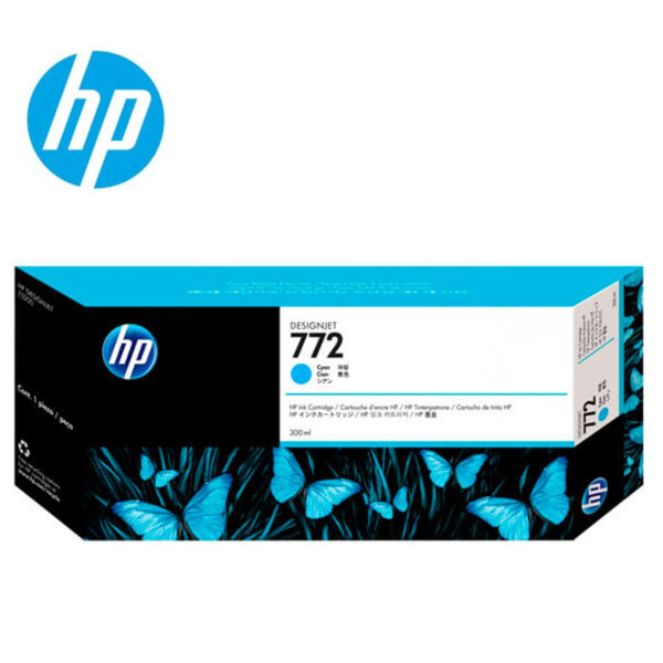 Tinta HP 772 original CN636A Cyan