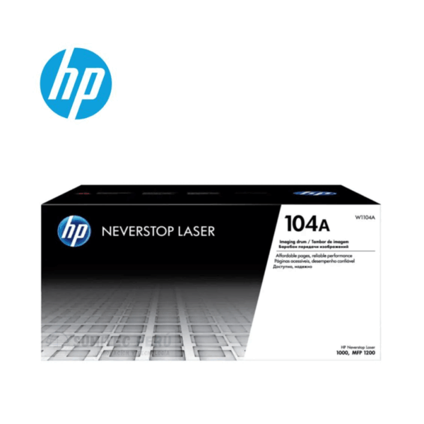 DRUM HP W1104A 104A 1200W NEGRO 20.000 PAGINAS