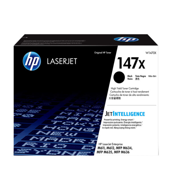 TONER HP W1470X 147X L.J. 107A BLACK 25,200 PGS
