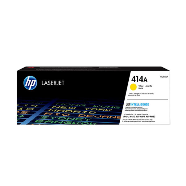 TONER HP W2022A 414A L.J M545 YELLOW 2.100 PAGINAS