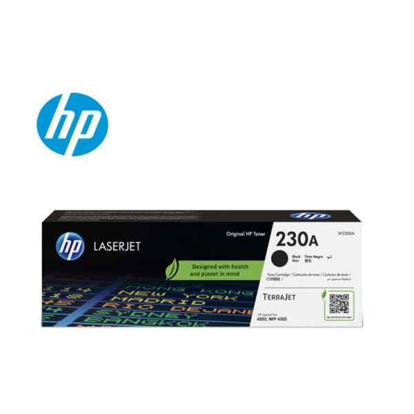 Toner Hp 230A W2300A Negro Laserjet Pro 4203, Mfp 4303 2,000 Paginas