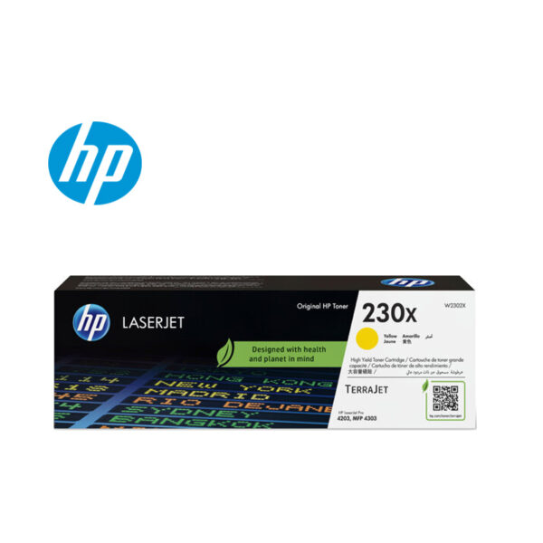 Toner HP W2302X (230x) Laserjet Pro 4203, Mfp 4303 Yellow 5,5k.