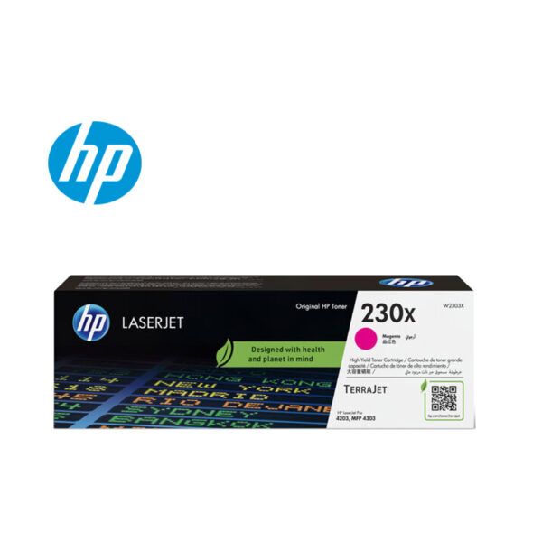 Toner HP W2303X (230x) Laserjet Pro 4203, Mfp 4303 Magenta 5,5k.