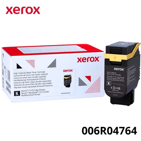 Xerox VersaLink C415  006R04764 Negro, rendimiento de 10,500 páginas.