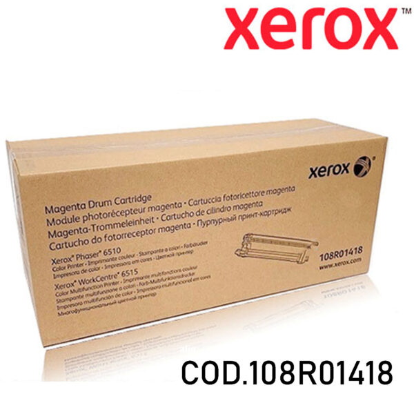 Tambor Xerox 108R01418 original Magenta