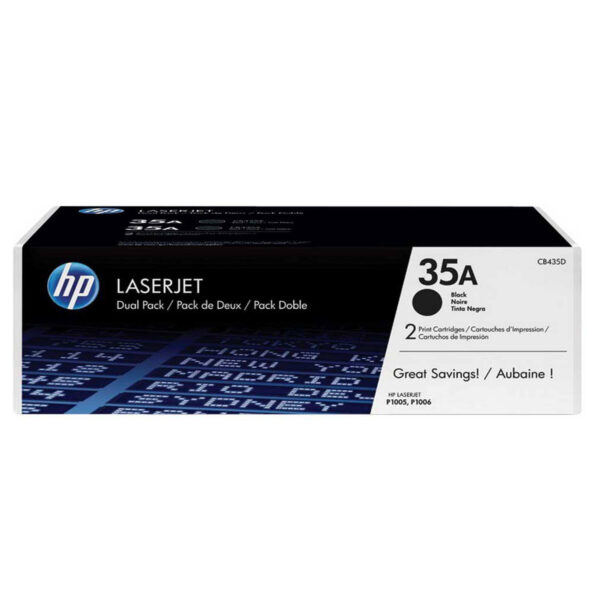 TONER HP CB435AD 35AD L.J. P1005 NEGRO 3.000 PAGINAS