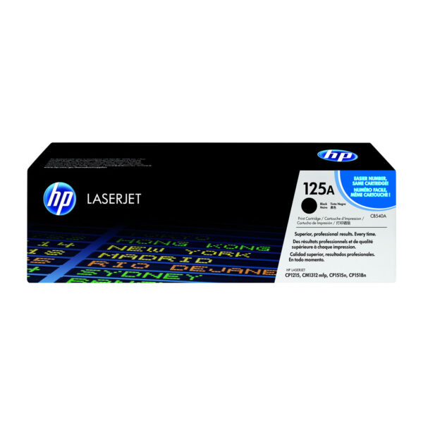 TONER HP CB540A 125A L.J.1514N NEGRO 2.200 PAGINAS