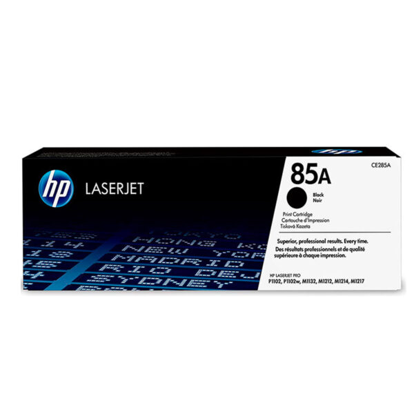 TONER HP CE285A 85A L.J. P1102 NEGRO 1.600PG