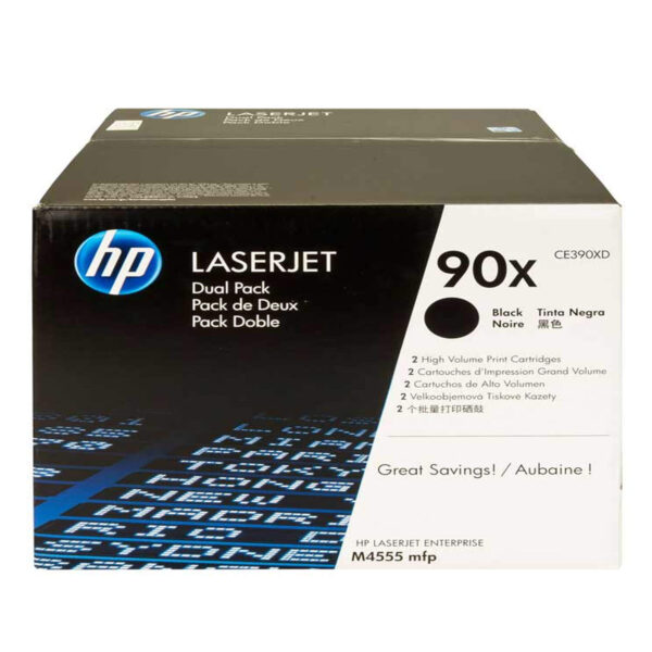 TONER HP CE390XD 90XD L.J M601 NEGRO 48.000 PAGINAS