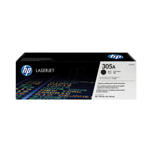 TONER HP CE410A 305A L.J. PRO 400 NEGRO 2.200 PAGINAS