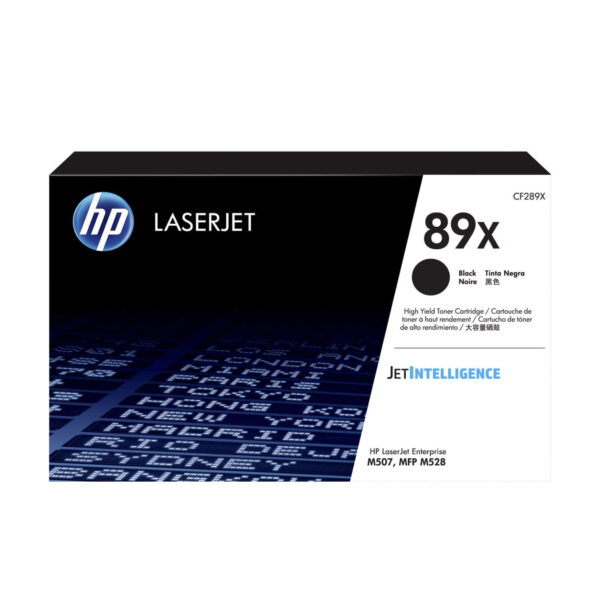 TONER HP CF289X 89X M507 NEGRO 10.000 PAGINAS