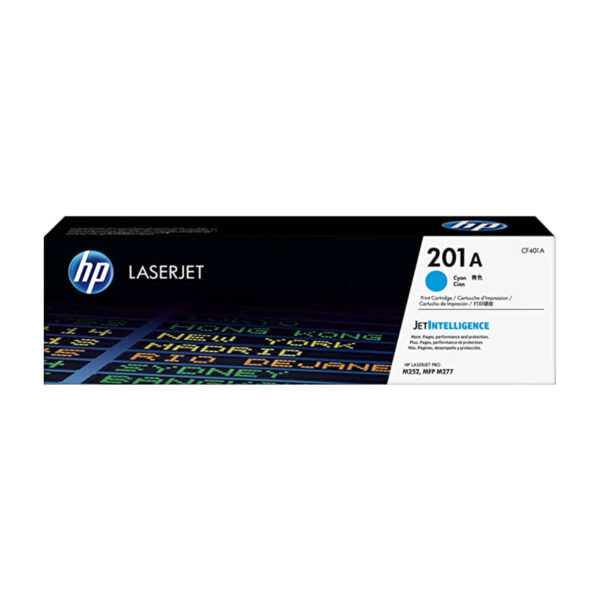 TONER HP CF401A 201A M252N CYAN 1.400 PAGINAS