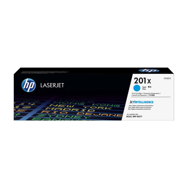 TONER HP CF401X 201X M252N CYAN 2.300 PAGINAS
