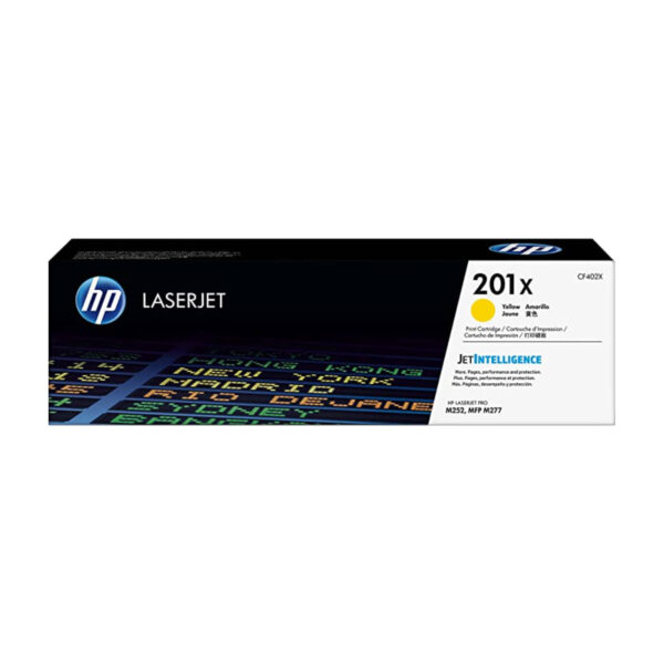 TONER HP CF402X 201X M252N YELLOW 2.300 PAGINAS