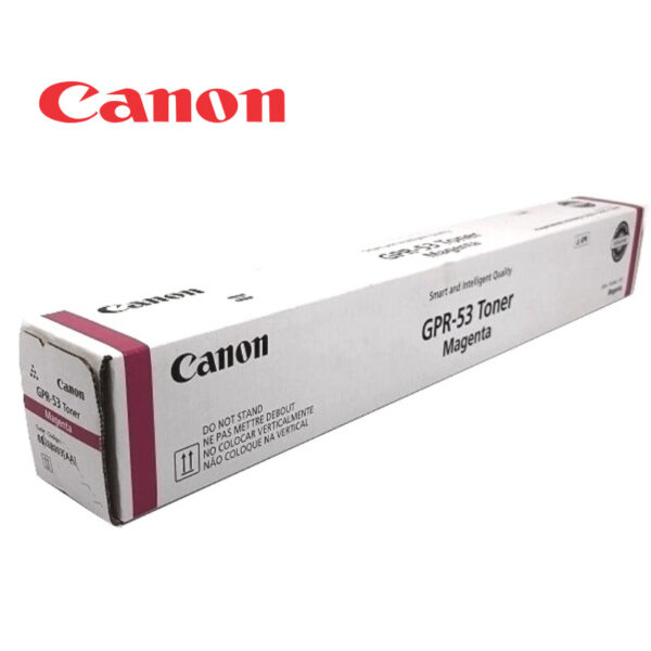 TONER CANON GPR-53 MAGENTA 19,000 PÁGINAS