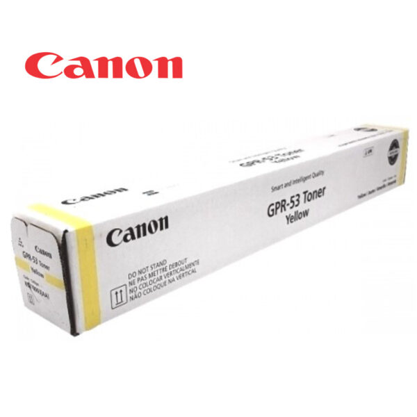 TONER CANON GPR-53 YELLOW 19,000 PÁGINAS