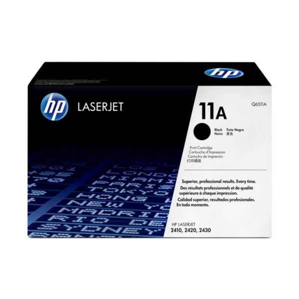 TONER HP Q6511A 11A L.J 2400DN NEGRO 6.000 PAGINAS