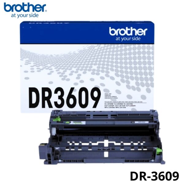 Tambor Brother DR3609 DCP-L5510DN / DCP-L5660DN Black