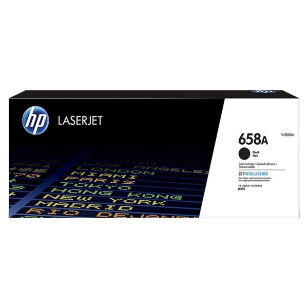 TONER HP W2000A (658A) L.J. M571 BLACK 7,000 PAGINAS