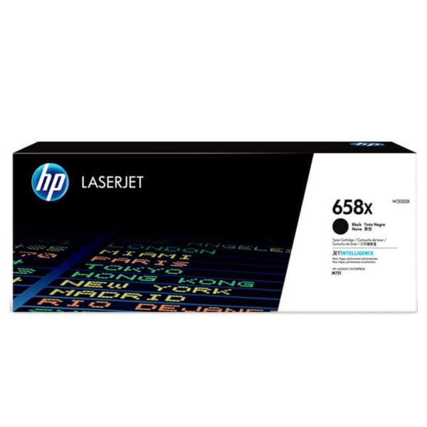 TONER HP W2000X (658X) L.J. M571 BLACK 33,000 PAGINAS