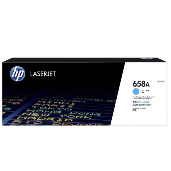 TONER HP W2001A (658A) L.J. M571 CYAN 6,000 PAGINAS