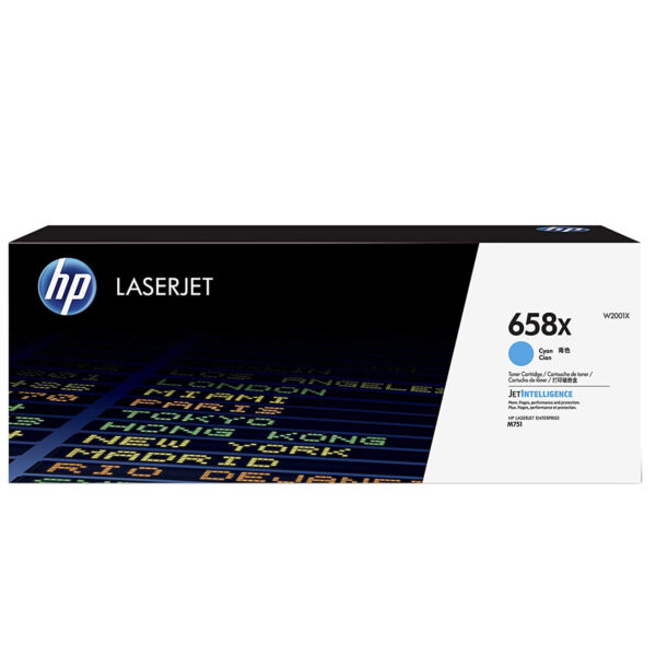 TONER HP W2001X (658X) L.J. M571 CYAN 28,000 PAGINAS