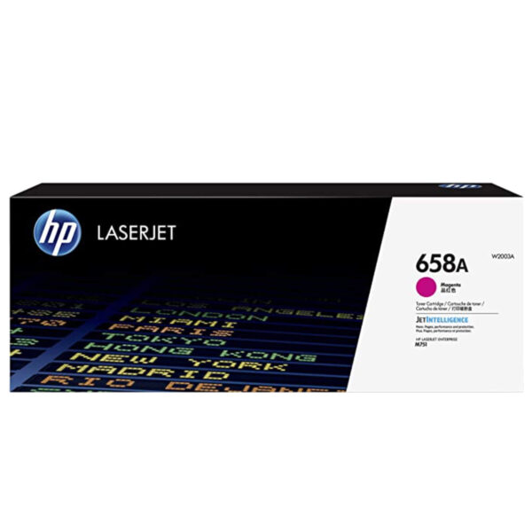 TONER HP W2003A (658A) L.J. M571 MAGENTA 6,000 PAGINAS