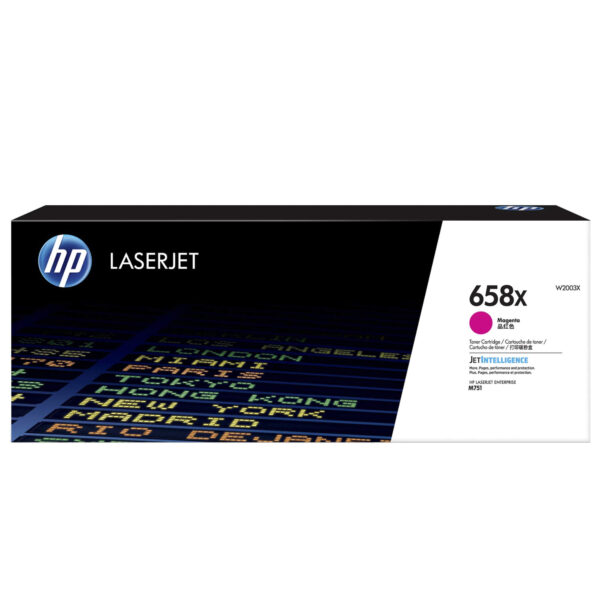 TONER HP W2003X (658X) L.J. M571 MAGENTA 28,000 PAGINAS