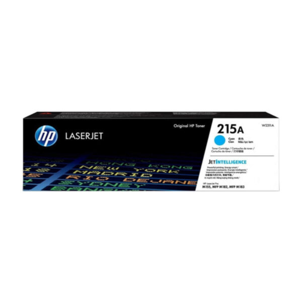 TONER HP W2311A 215A CYAN M183FW 850 PAGINAS