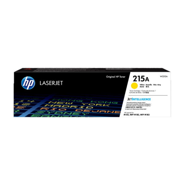TONER HP W2312A 215A YELLOW M183FW 850 PAGINAS