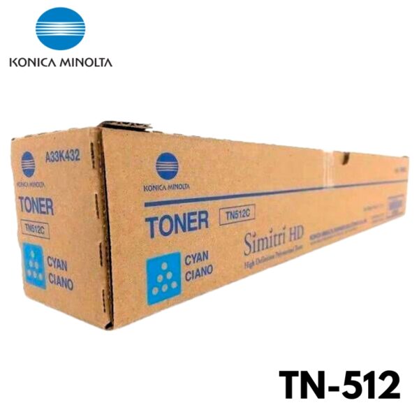 Toner Konica Minolta bizhub TN-512 Cyan