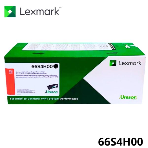 Toner Lexmark 66S4H00 MS531, MX532