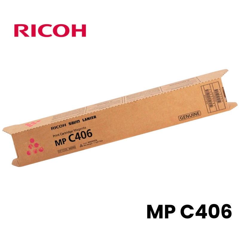 MP C406 (1) Toner Ricoh 842093 MP C406 Magenta 6,000 pag.