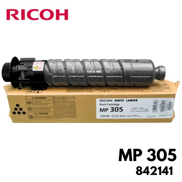 TONER RICOH MP 305 842141 9,000 PAG