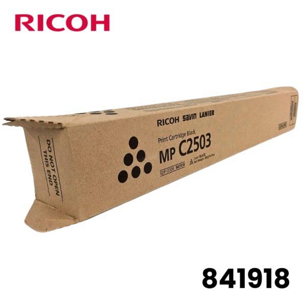Toner Ricoh 841918 Negro MP C2503 Original
