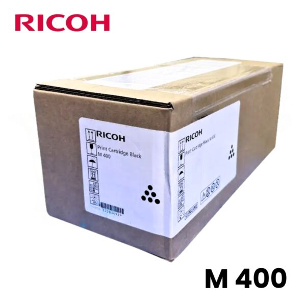 Toner Ricoh M 400 (25B3492) Negro