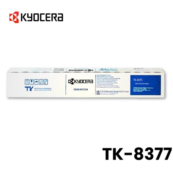 Tóner kyocera TK-8377C Cyan 3554ci 20k pag.