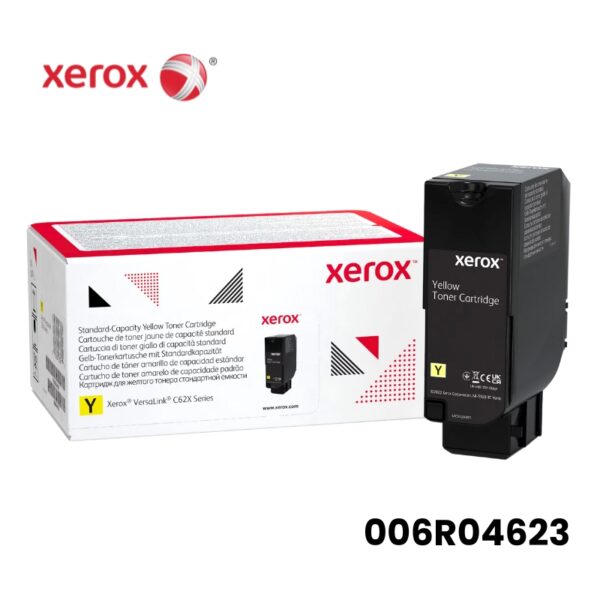 Toner Xerox c625 006R04623 Standar Yellow 8K Original