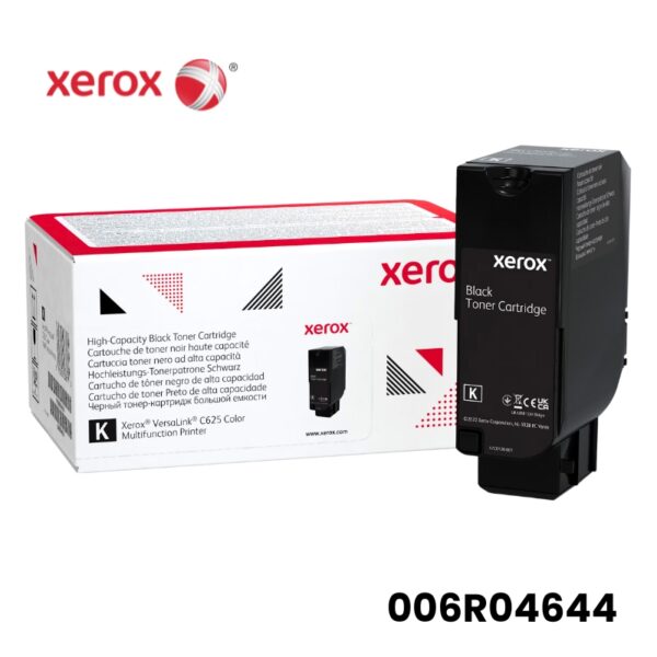Toner Xerox 006R04644, Versalink C625 Negro