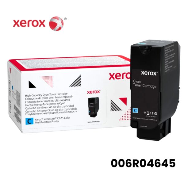 Toner Xerox 006R04645, Versalink C625 Cyan