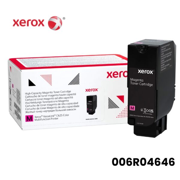 Toner Xerox 006R04646, Versalink C625 Magenta