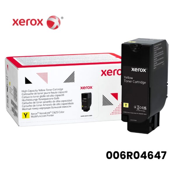 Toner Xerox 006R04647, Versalink c625 Yellow