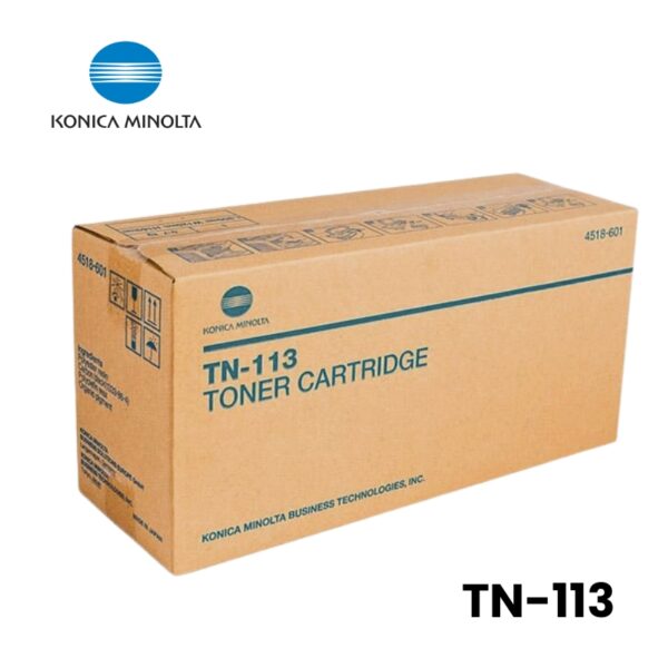Toner Konica Minolta TN113 Bizhub 160, 161