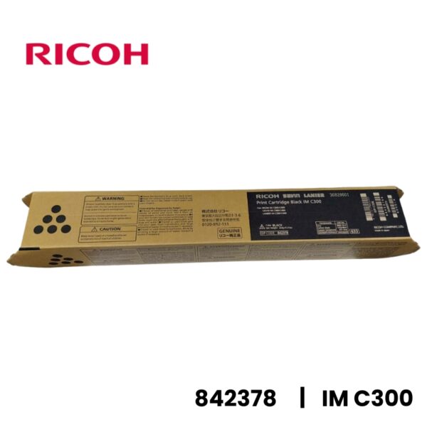 TONER RICOH 842378 IM C300 NEGRO