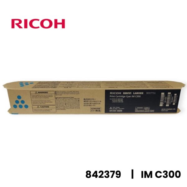 Toner Ricoh 842379 Im C300 Cyan Original