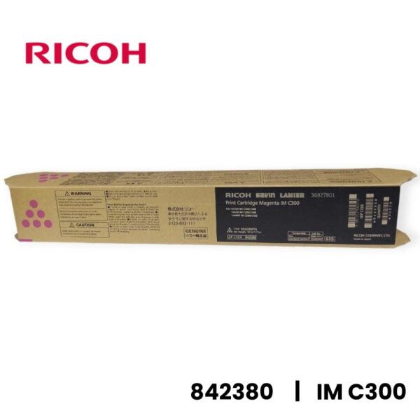 Toner Ricoh 842380 Im C300 Magenta Original